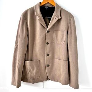 Rag & Bone cotton linen blend jacket blazer